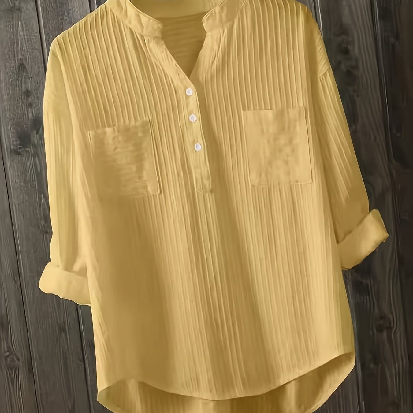 TEMU Fashionable Summer Women's Blouse
