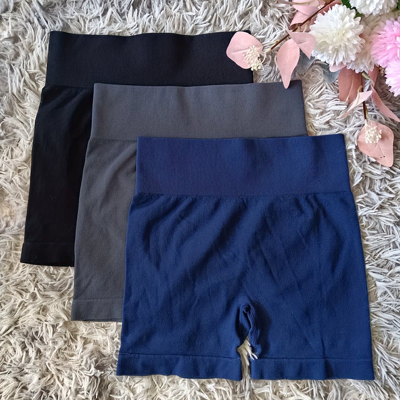 TEMU Women's Fashion Seamless Fitness Yoga Shorts