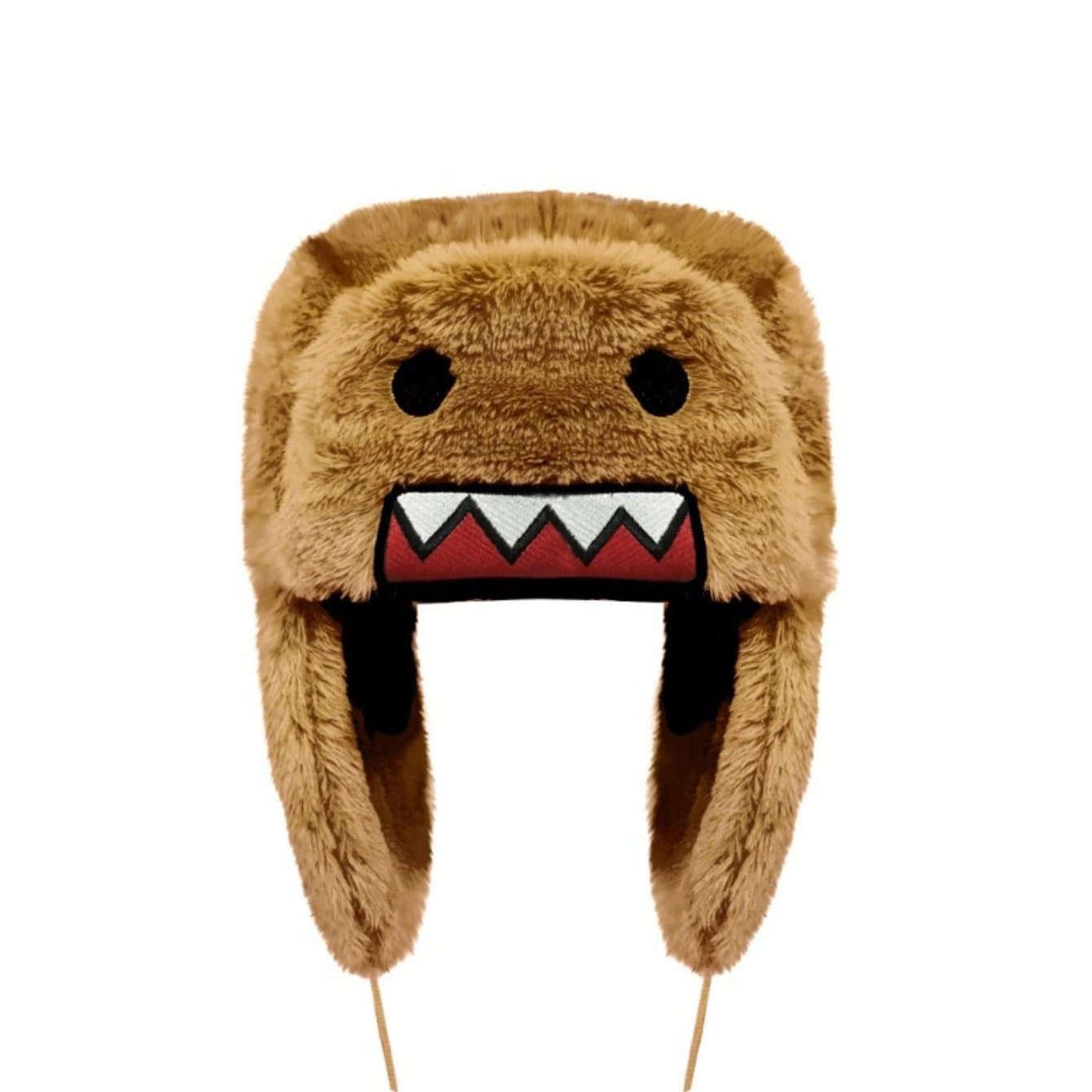 TEMU Winter Plush Pile Hats For - Thick Warm Ear Lenin With Elastic, Cute Cartoon/for Halloween Gothic Costume Accessory, Machine Washable Cold-proof Skating (unisex)