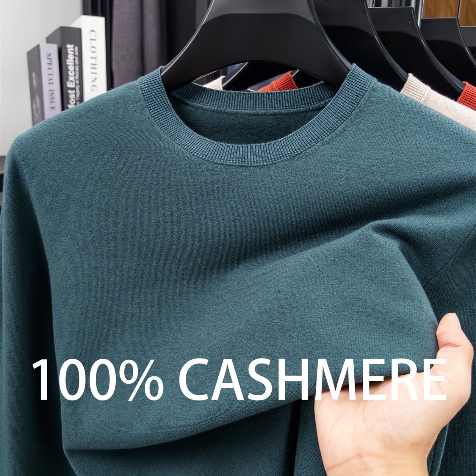 TEMU Zbzp Autumn Winter Knit 3d Solid Color Sweater, Basic Knit Top For Men, Fashionable Long Sleeve Sweater Dwda thumbnail 2