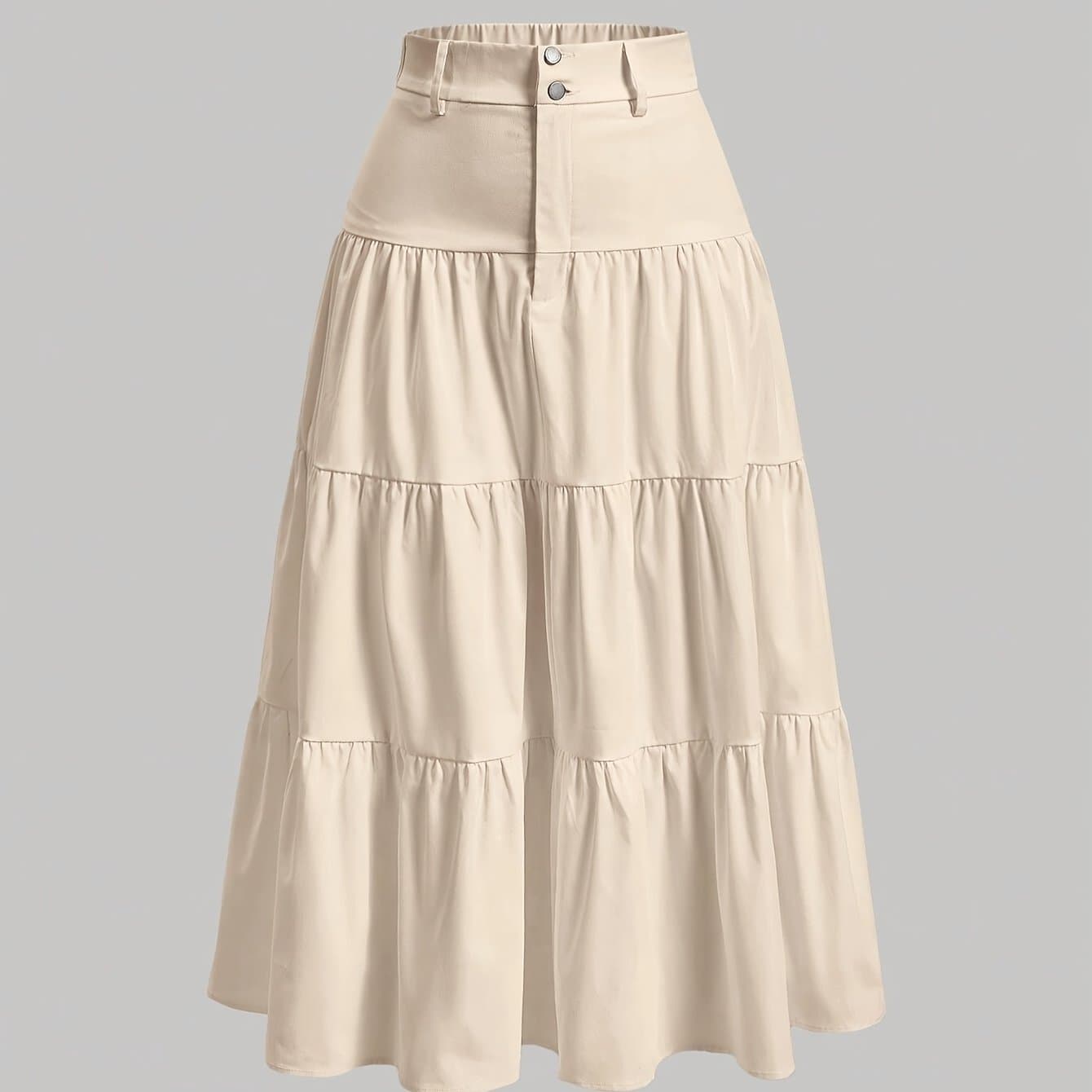 TEMU Women' High-waist Half Skirt