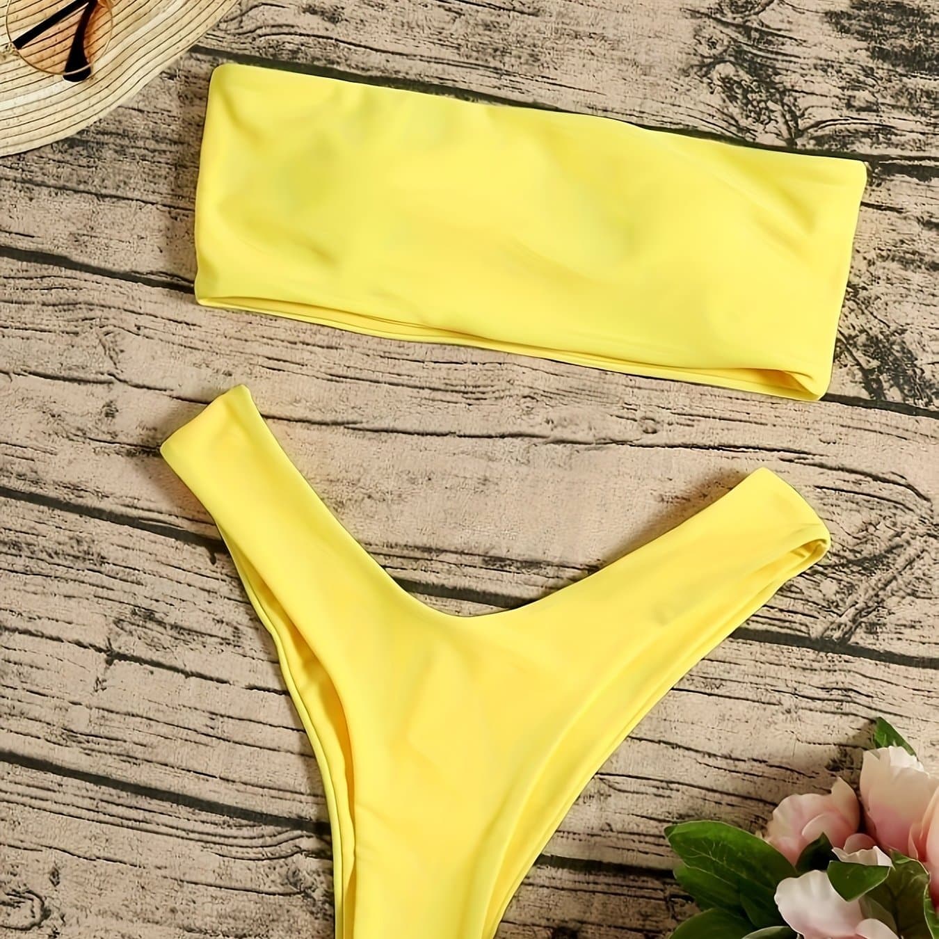 TEMU 2pcs Set Fashion Women's Bikini