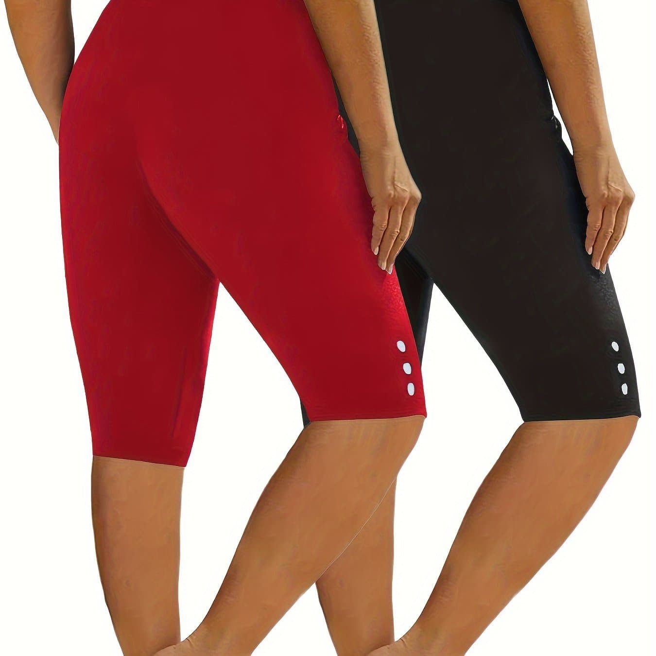 TEMU 2pcs Fashion Casual Athletic Shorts