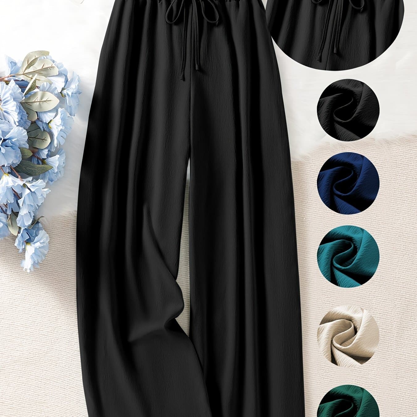 TEMU Plus Size - Plus Size - Size Long Pants