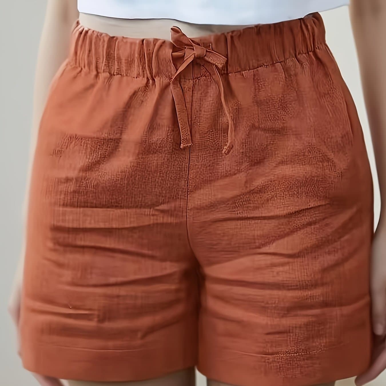 TEMU Elegant Women's Shorts For 2025