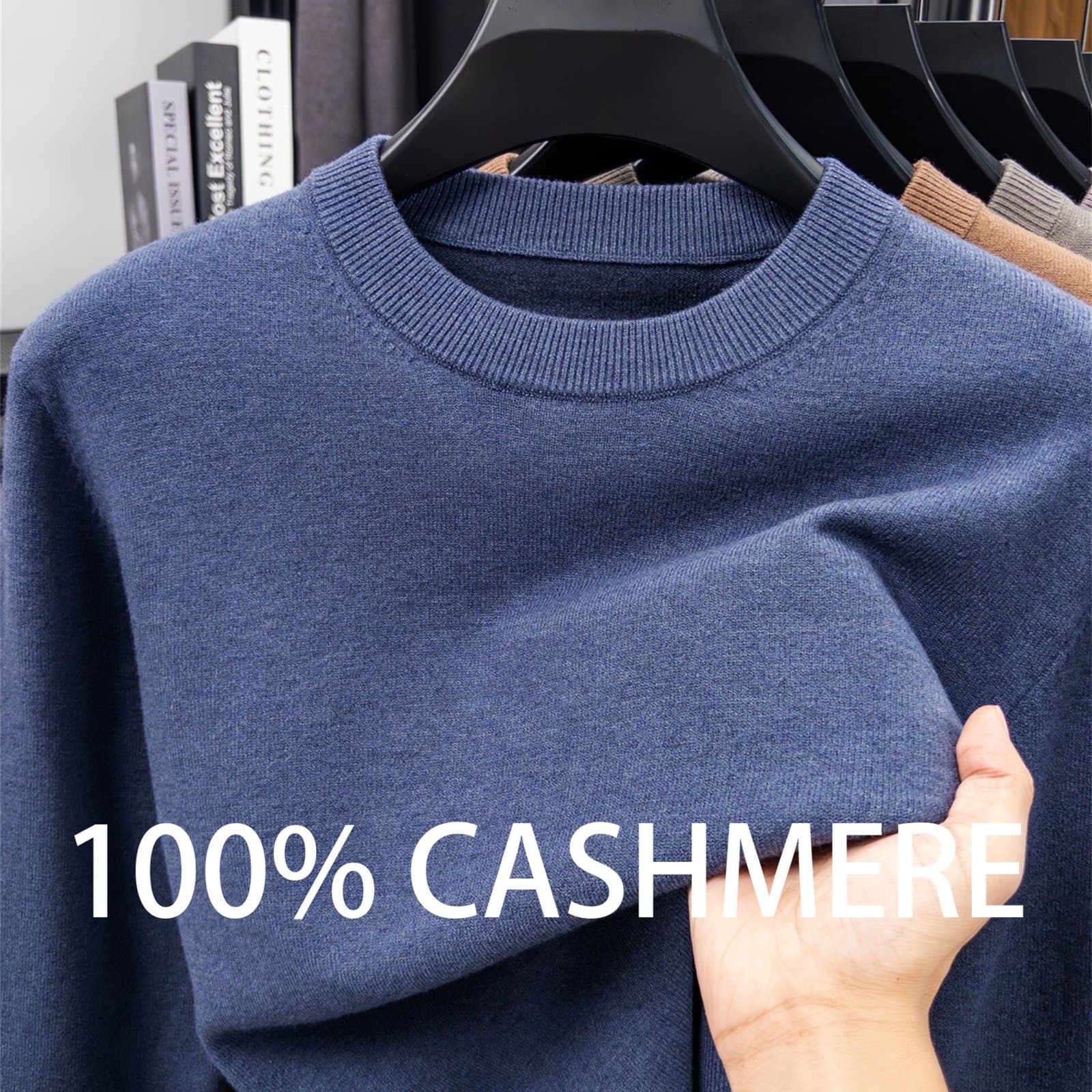 TEMU Zbzp Autumn Winter Knit 3d Solid Color Sweater, Basic Knit Top For Men, Fashionable Long Sleeve Sweater Dwda thumbnail 3