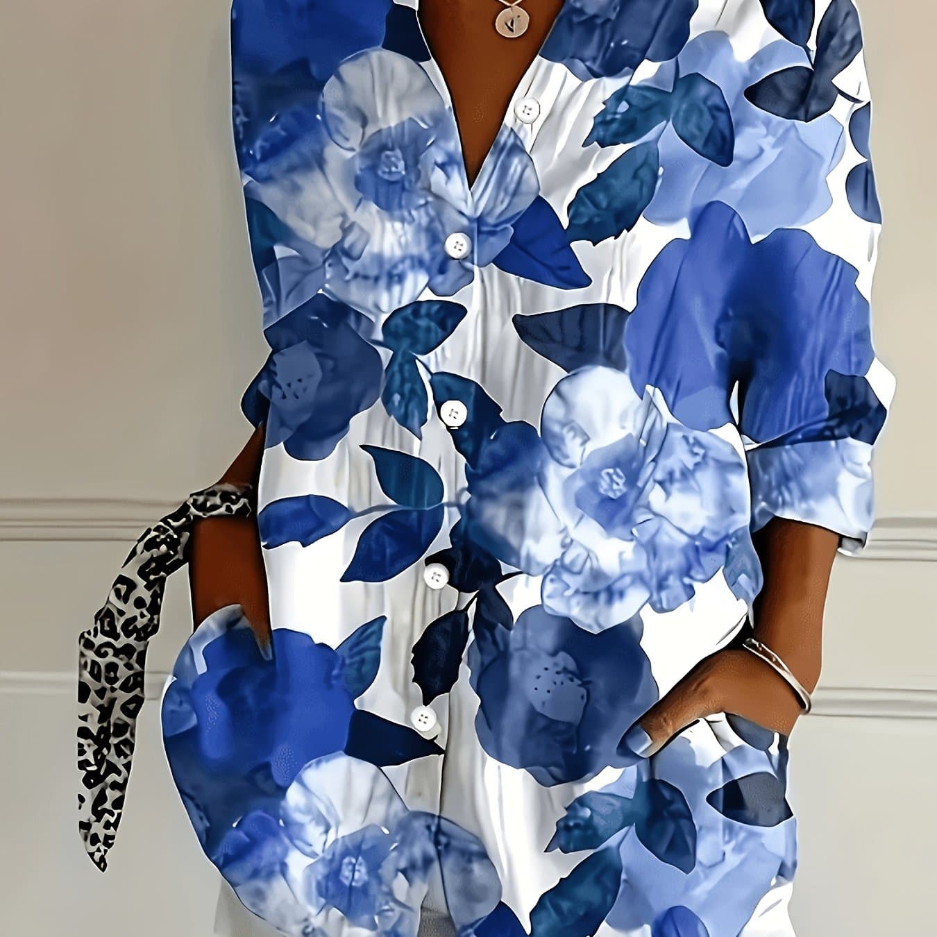 TEMU Fashion Women's Spring And Summer Shirt