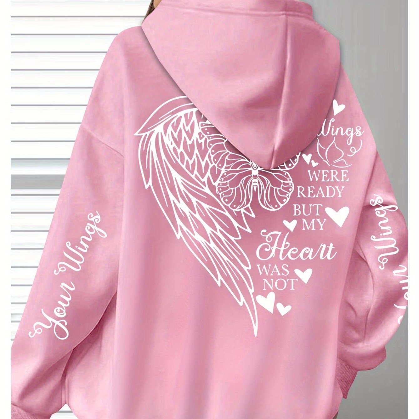 TEMU Plus Size, Soft Casual Long Sleeve Pocket, Comfortable Women's Plus Size Casual Attire