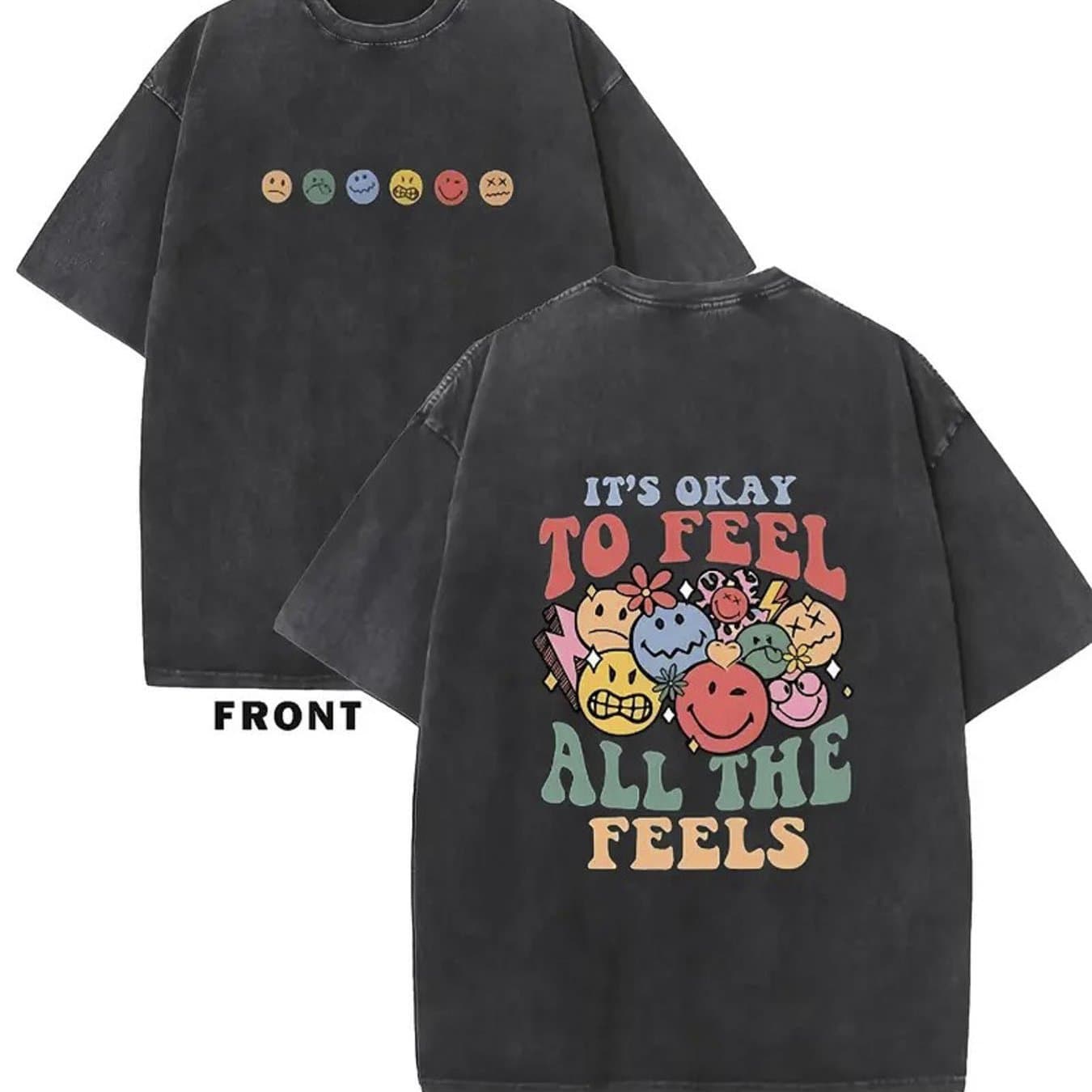 TEMU 1pc Double-sided Washable Wax Printed Vintage Fashion -shirt | High-quality, Crew Neck, Slight Stretch, Geometric-pattern, Suitable For Summer And Holiday Gifts, Regular Fit