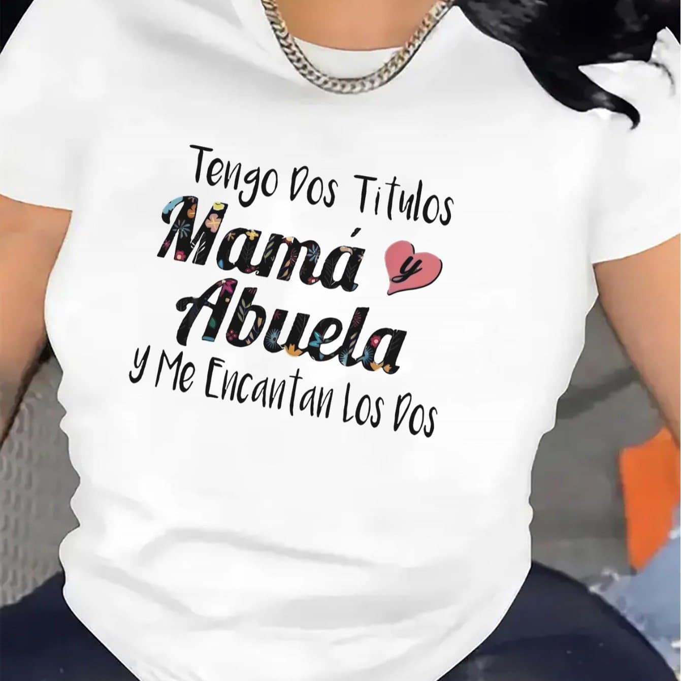 TEMU T-shirt For Women Featuring The 'i Love You, Mom, , Forever' - Perfect For Or Birthdays. This Round Neck Soft Shirt Is Ideal For Everyday Wear And
