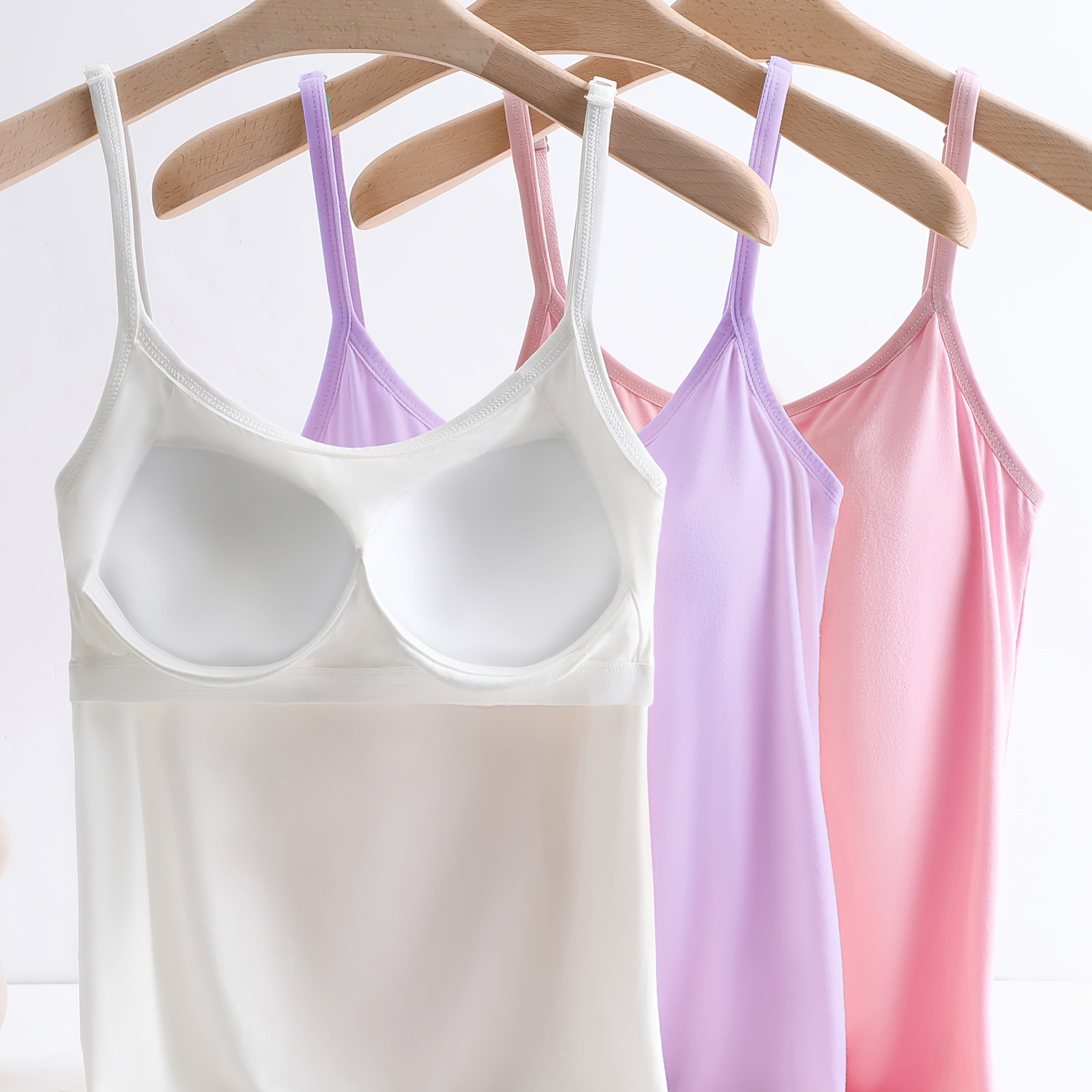 TEMU 3pcs Set Of Women's Cami Tops