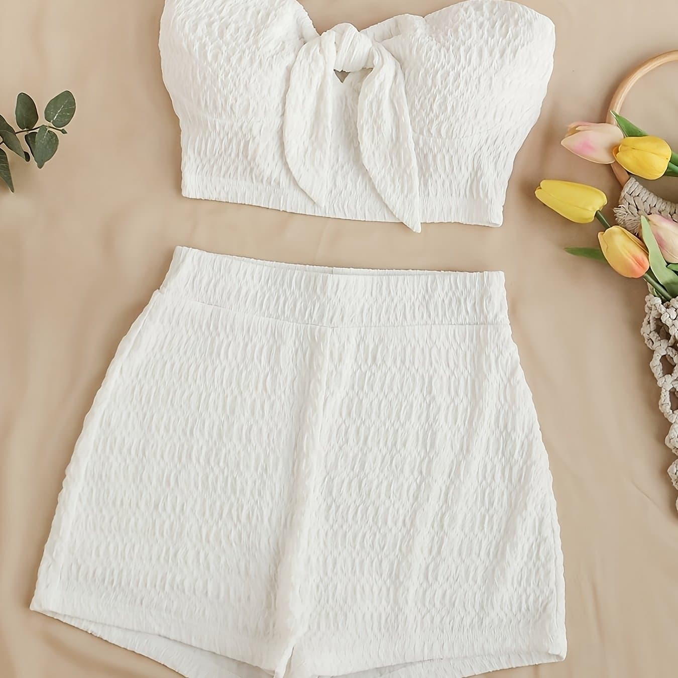 TEMU 2pcs Set For Women
