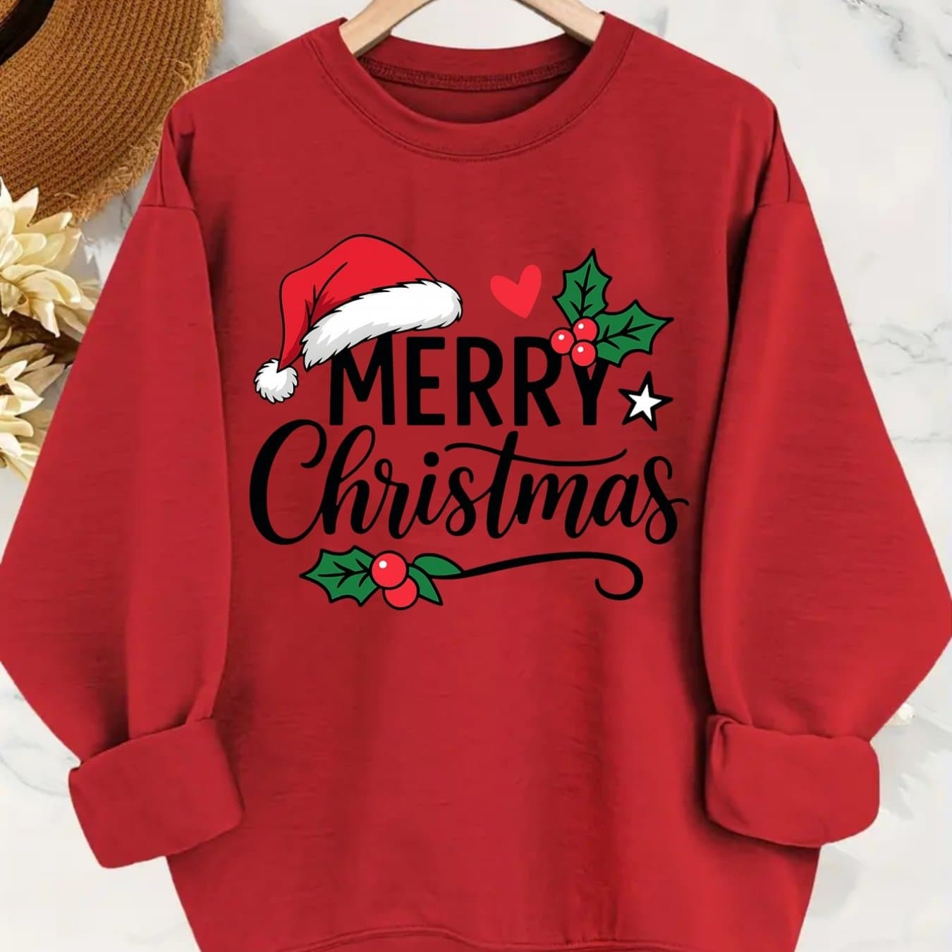 TEMU Lightweight Sweatshirts For Women, Featuring Unique , Multicolored Casual Round Neck Pullovers, Comfortable And Machine Washable For Autumn And Winter, With A