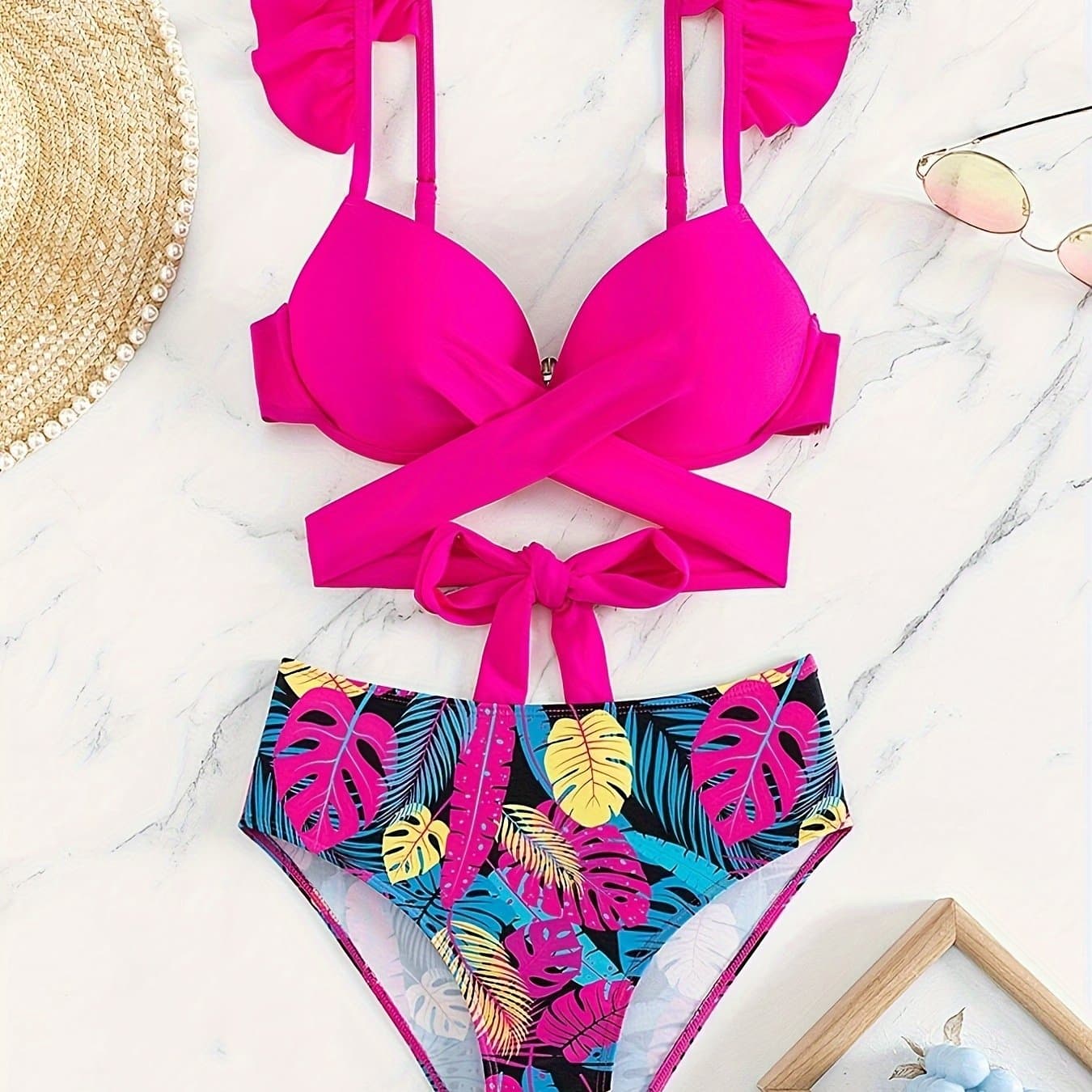 TEMU Women's Bikini Set