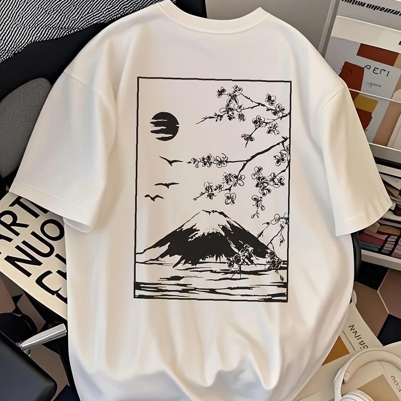 TEMU Men's Fashion T-shirt