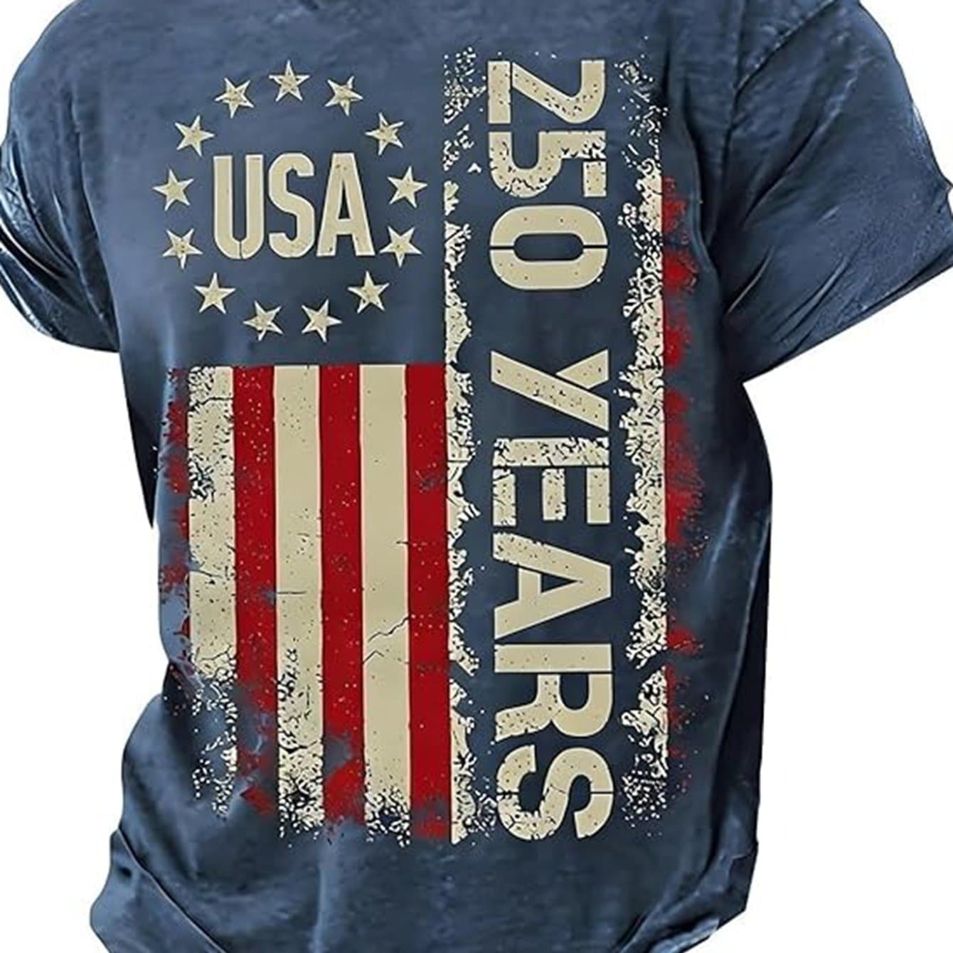 TEMU Fashionable Men's Short-sleeved T-shirt, , 2026 Year Of , 's Day, Carnival, Easter, Trendy And Versatile Men's Clothing, Festive Surprise Gift, Comfortable And Breathable