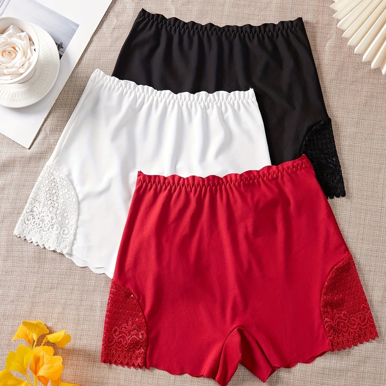 TEMU Selling 3pcs Women's Briefs