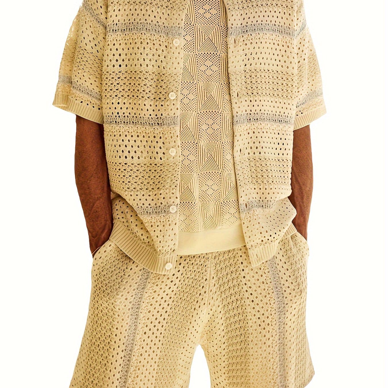 TEMU Men's Loose Gulda Suits