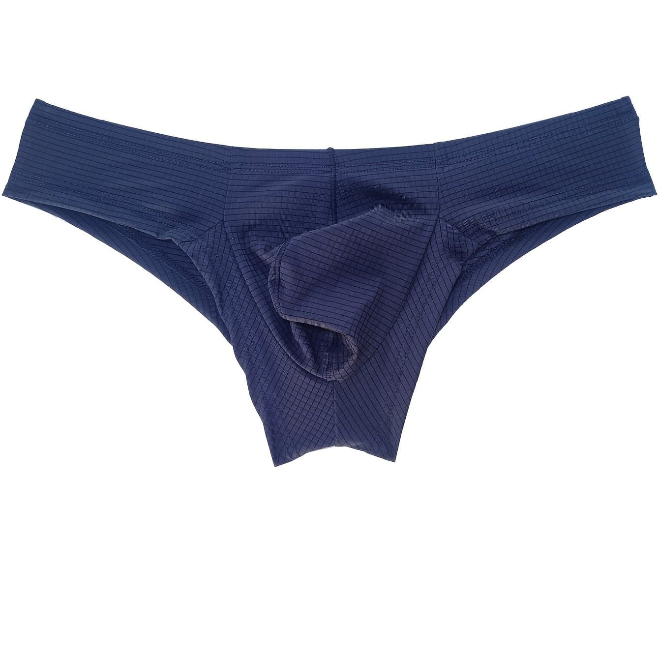 TEMU 1pc Men's Underwear, Fashionable And Stretchy Body-hugging Sexy Low-rise Thin Boxer Briefs, Sporty And Comfortable Underpants, Tropical Wild Trendy Short Boxers For Men