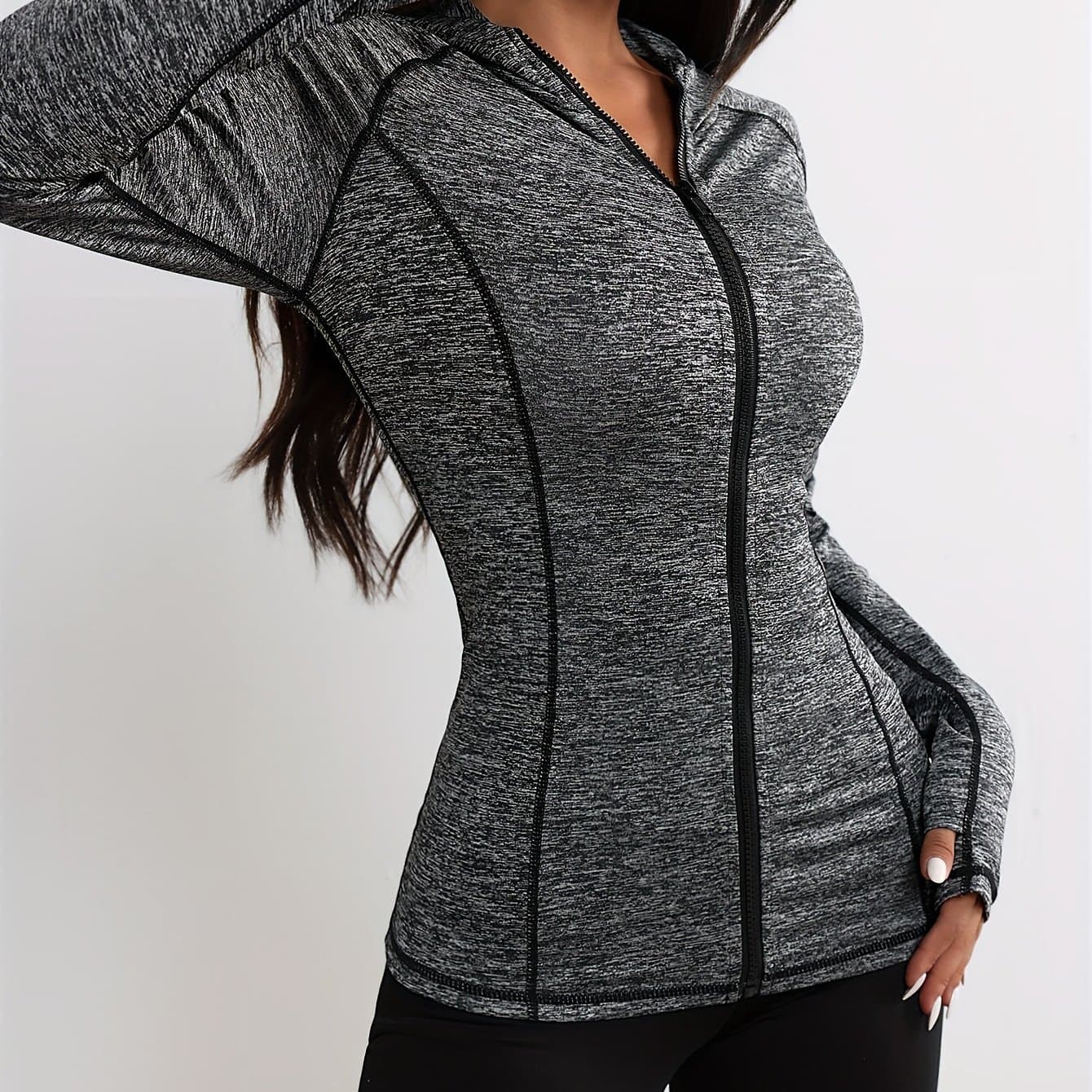 TEMU Women's Athletic Jacket