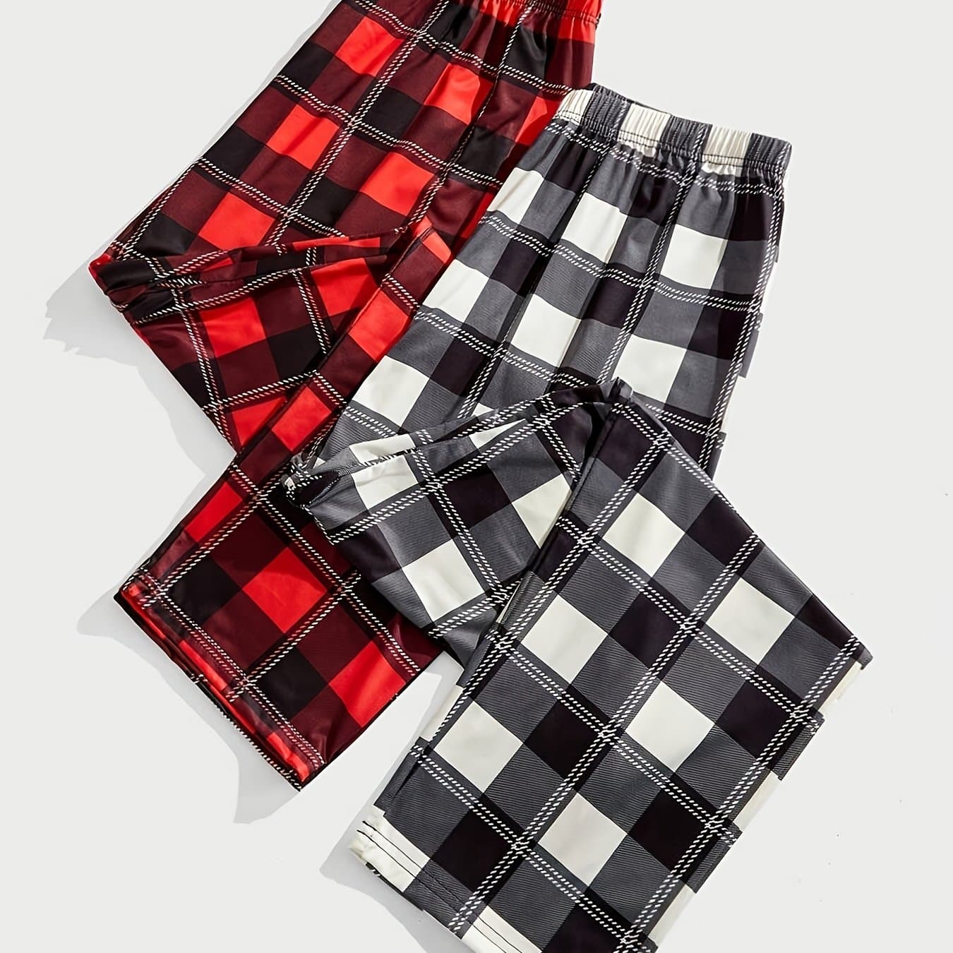TEMU Men's 2pcs Print Set Men's