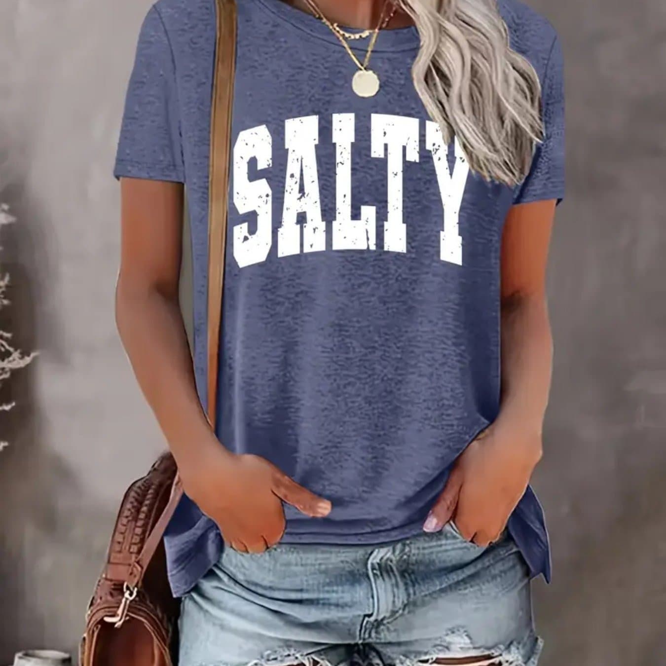 TEMU Ladies' Colored T - Shirts. Are Breathable And Comfortable, Soft And Skin - Friendly, Exuding An Elegant Charm. And Are Suitable For Daily Wear And All Kinds Of .