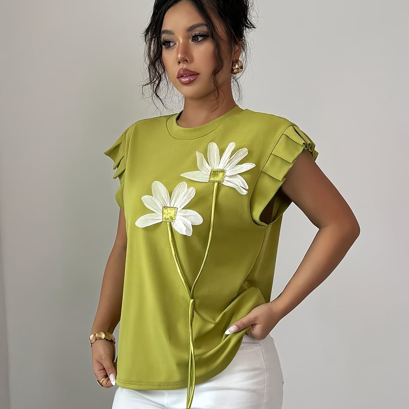 TEMU Women's Fashion Casual T-shirt