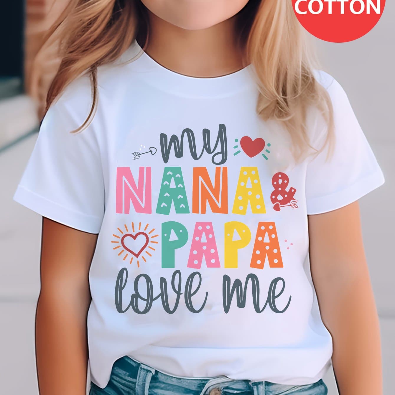 TEMU Girls' T-shirts Featuring A Print That Says 'my Me', Made Of 100% With Short Sleeves