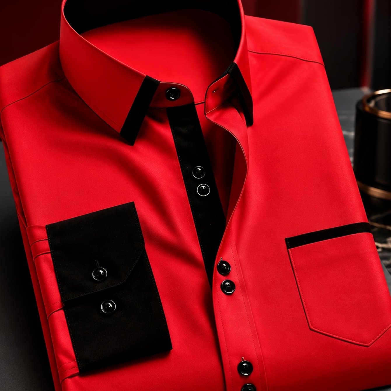 TEMU Men's Dress Shirt thumbnail 2