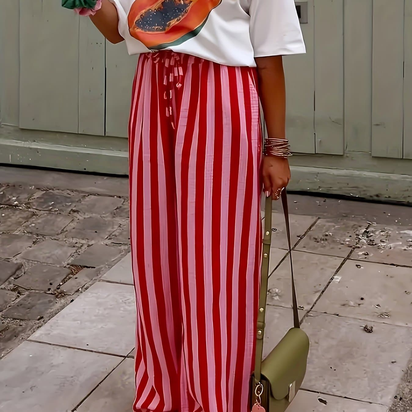 TEMU Spring And Autumn Fashion New Women's Casual Long Pants
