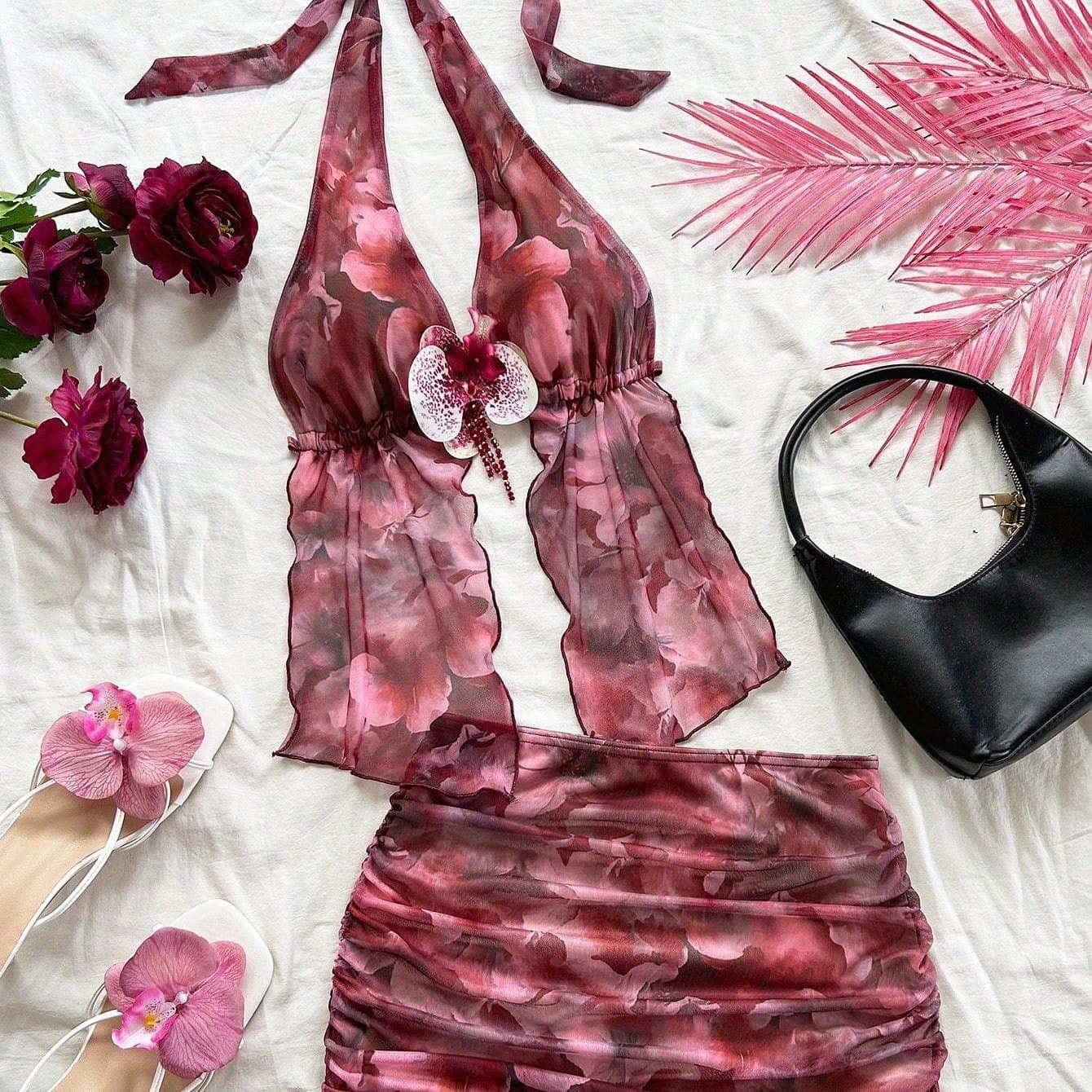 TEMU Fashionable Women'-piece Casual Outfit