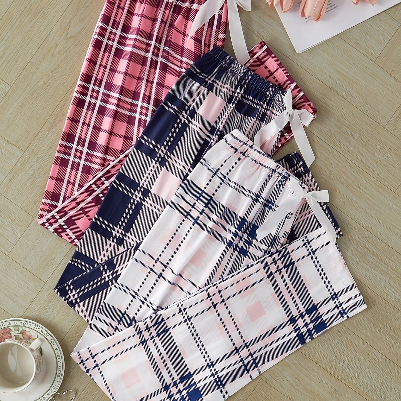 TEMU Set Of 3 Stylish And Easy Women' Pants