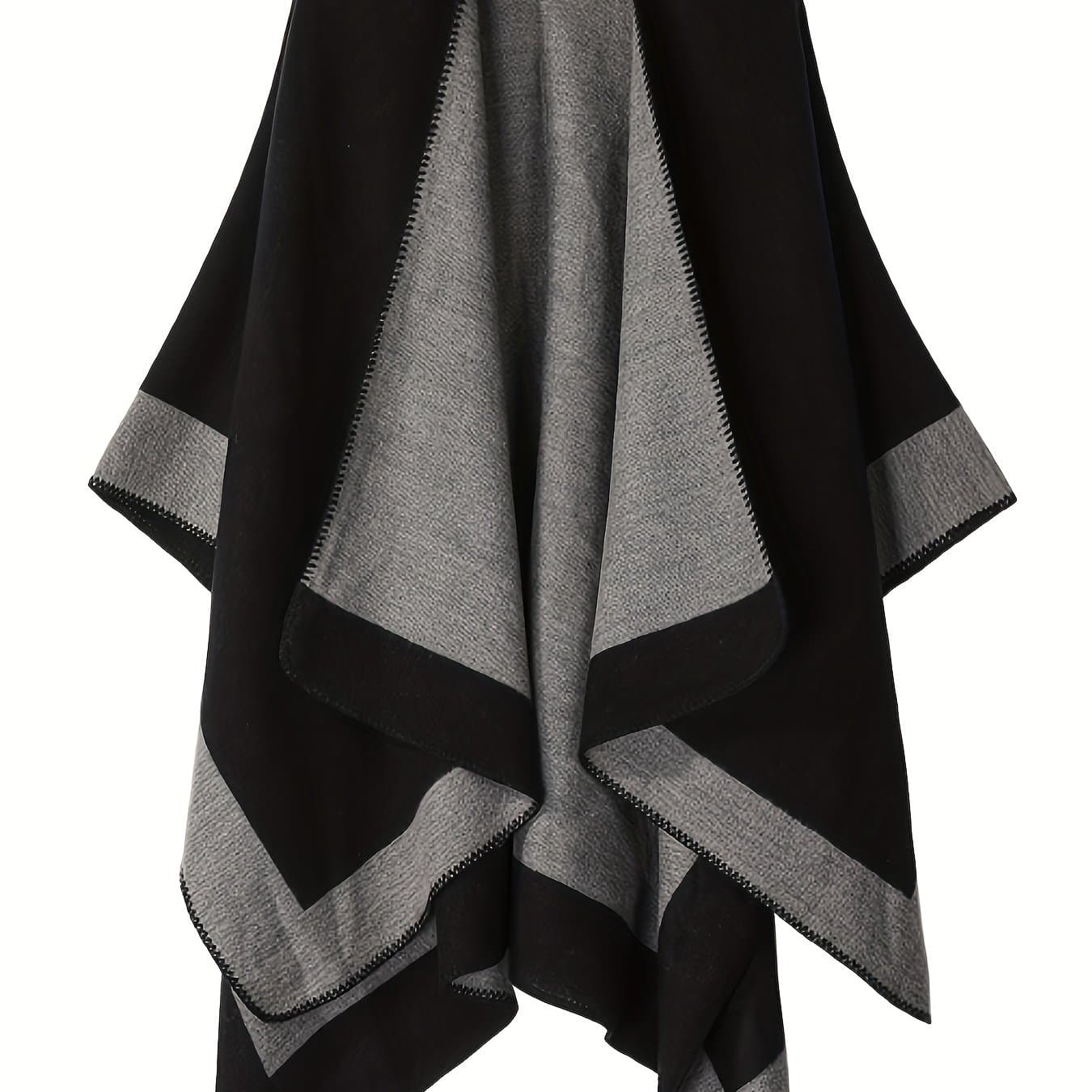TEMU Plus Size - Plus Size - Plus-size Thick Double-sided Cashmere Color- Warm Stylish Women' Coat