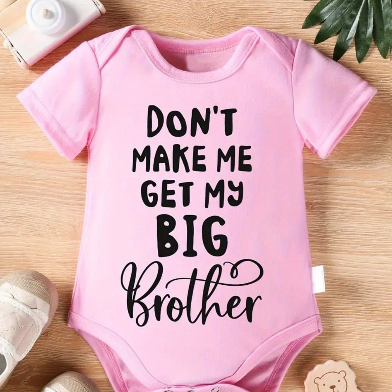 TEMU Please From Allowing Me To Purchase Triangular Style Onesies For Baby Boys And Girls, As Make A Fashionable Gift For Your , For Outdoor
