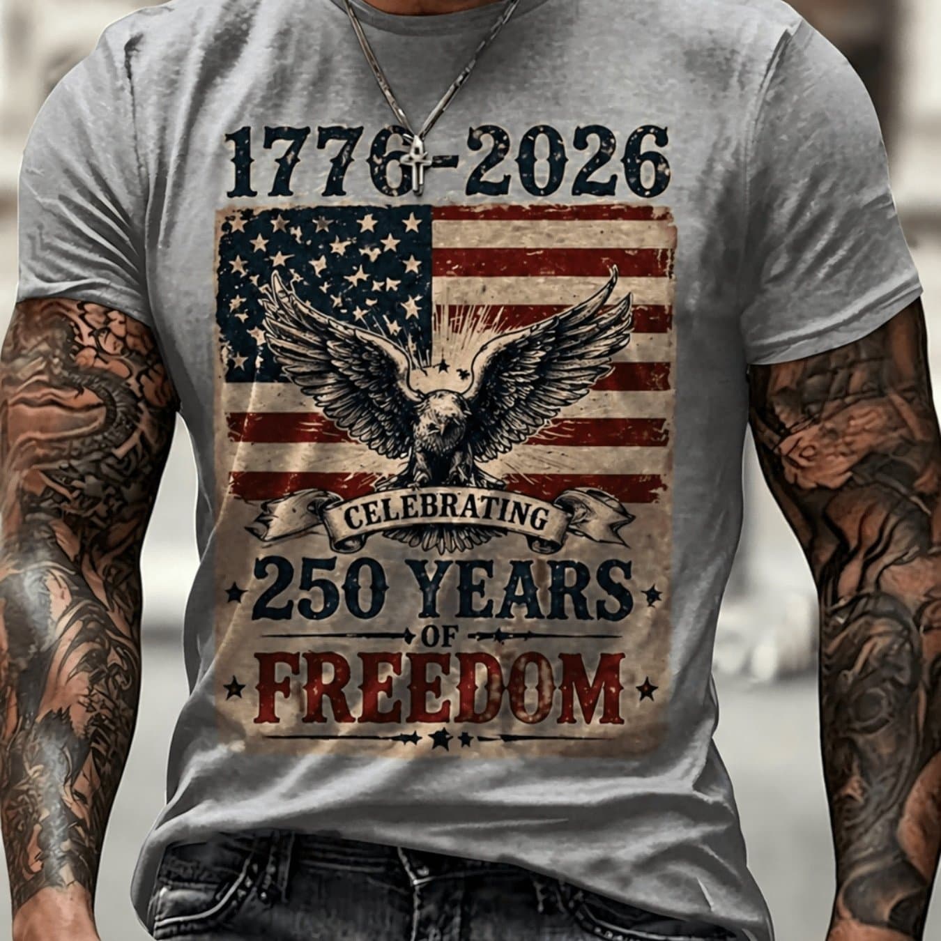 TEMU Men' Item, Men's Novelty T-shirt - 2026 New Printed T-shirt, And , , Men's Trendy Style T-shirt, Men's Pure Cotton T-shirt, Men's Outdoor Wear, Men's Clothing, Men's Gift