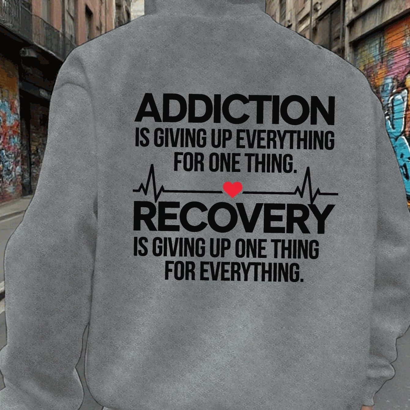 TEMU Stylish New Hoodies With Back Prints For Autumn And Winter, Featuring Drawstrings, Ideal For Casual And Daily Use, And