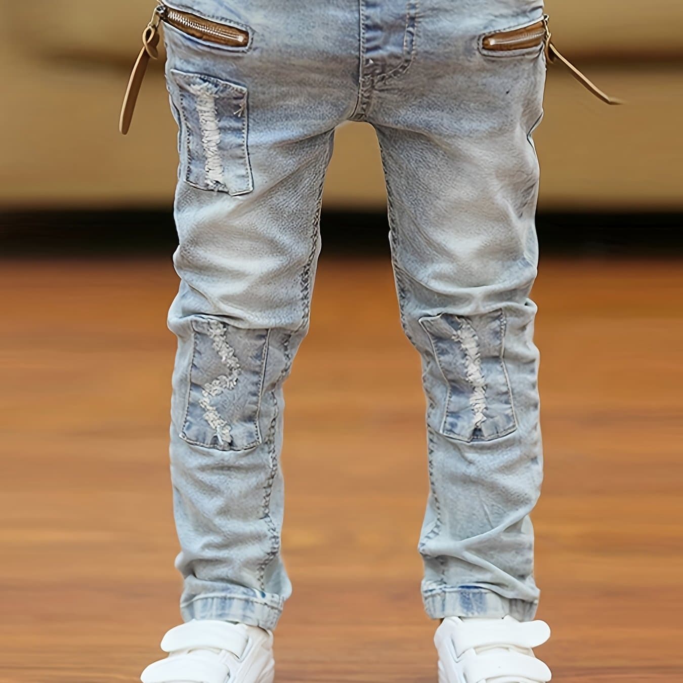 TEMU Boys Kids Jeans Pants