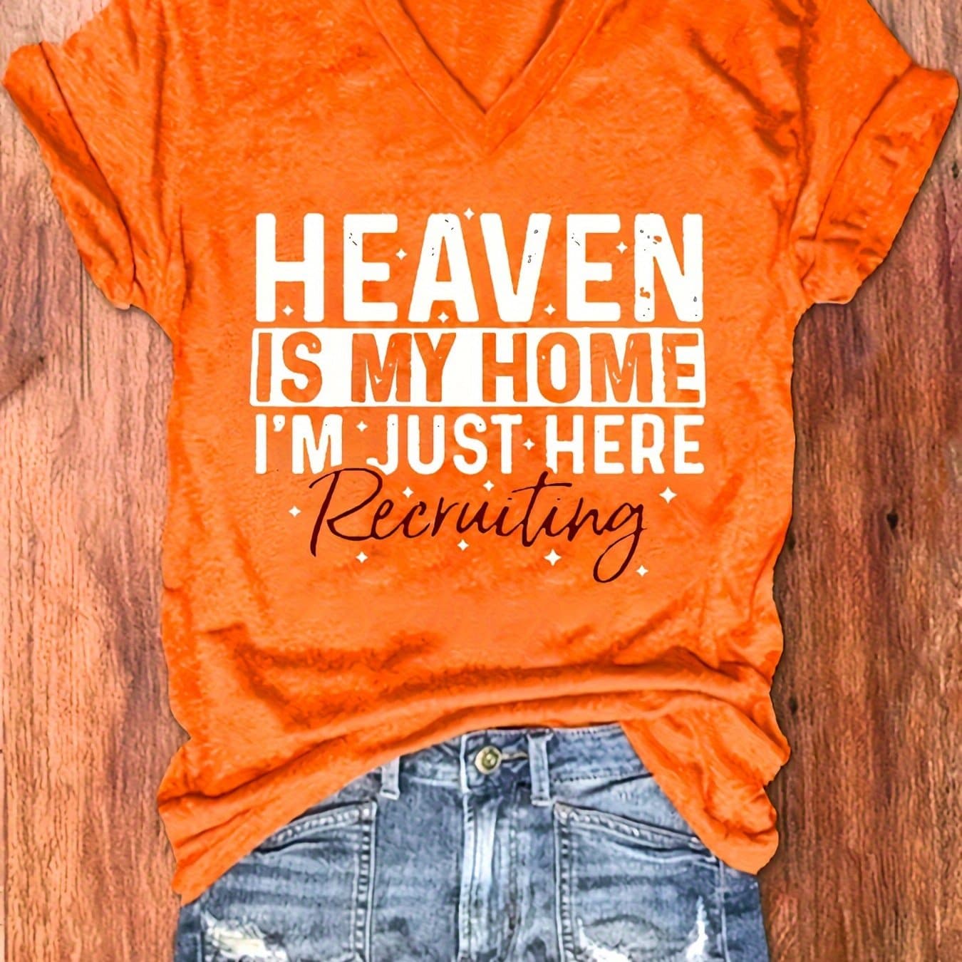 TEMU 1pc Ladies Printed Pattern T-shirt, Funny Printed Short Sleeve, Lightweight And Plaid For Casual Wear, Casual Casual Wear| Design
