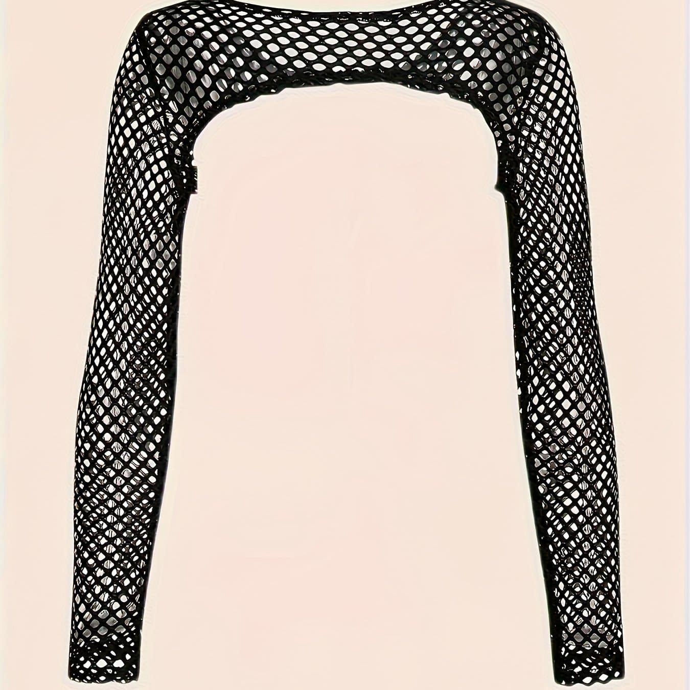 TEMU Popular Y2k Women's Cut-out Pullover Top