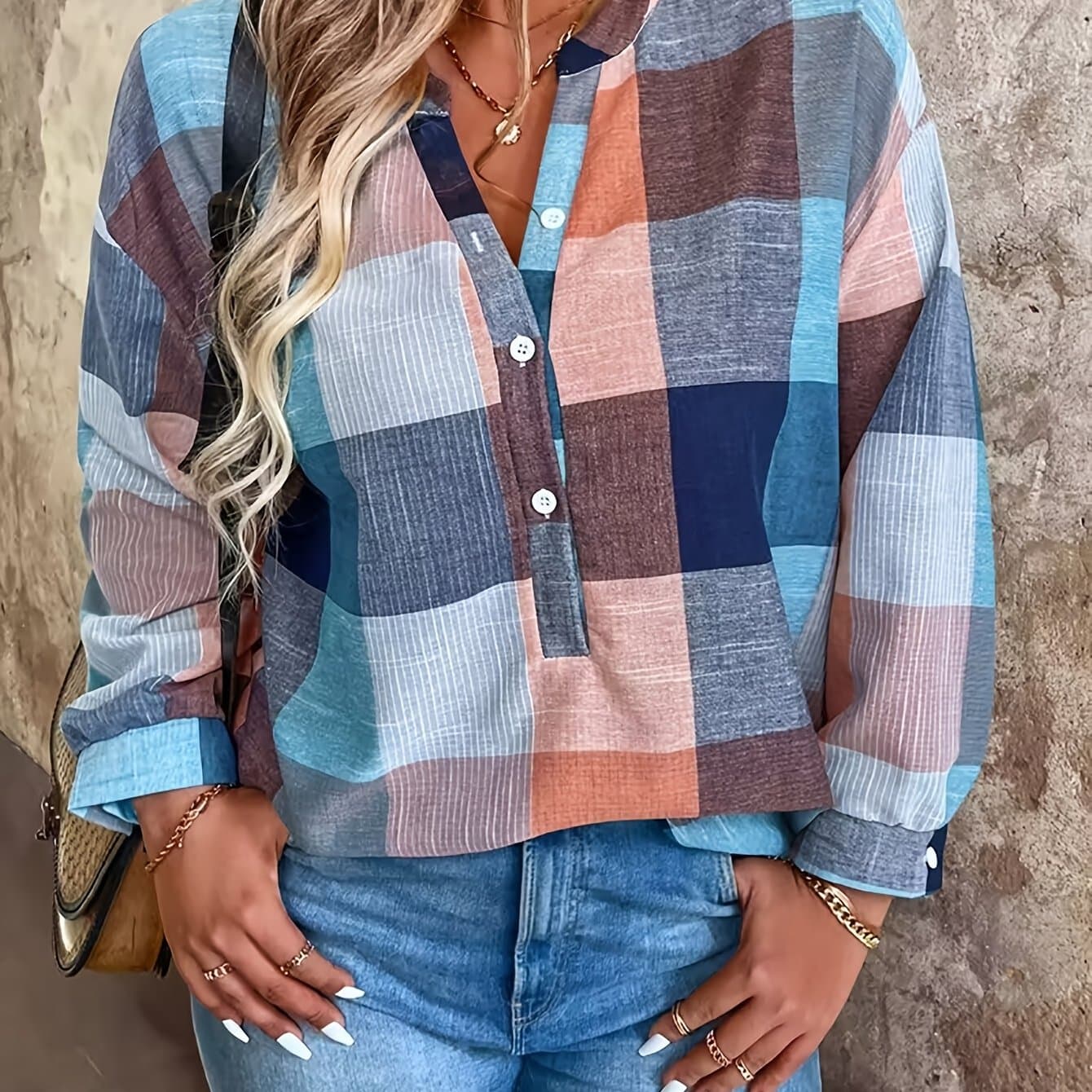 TEMU Women's Casual Fashion Shirt