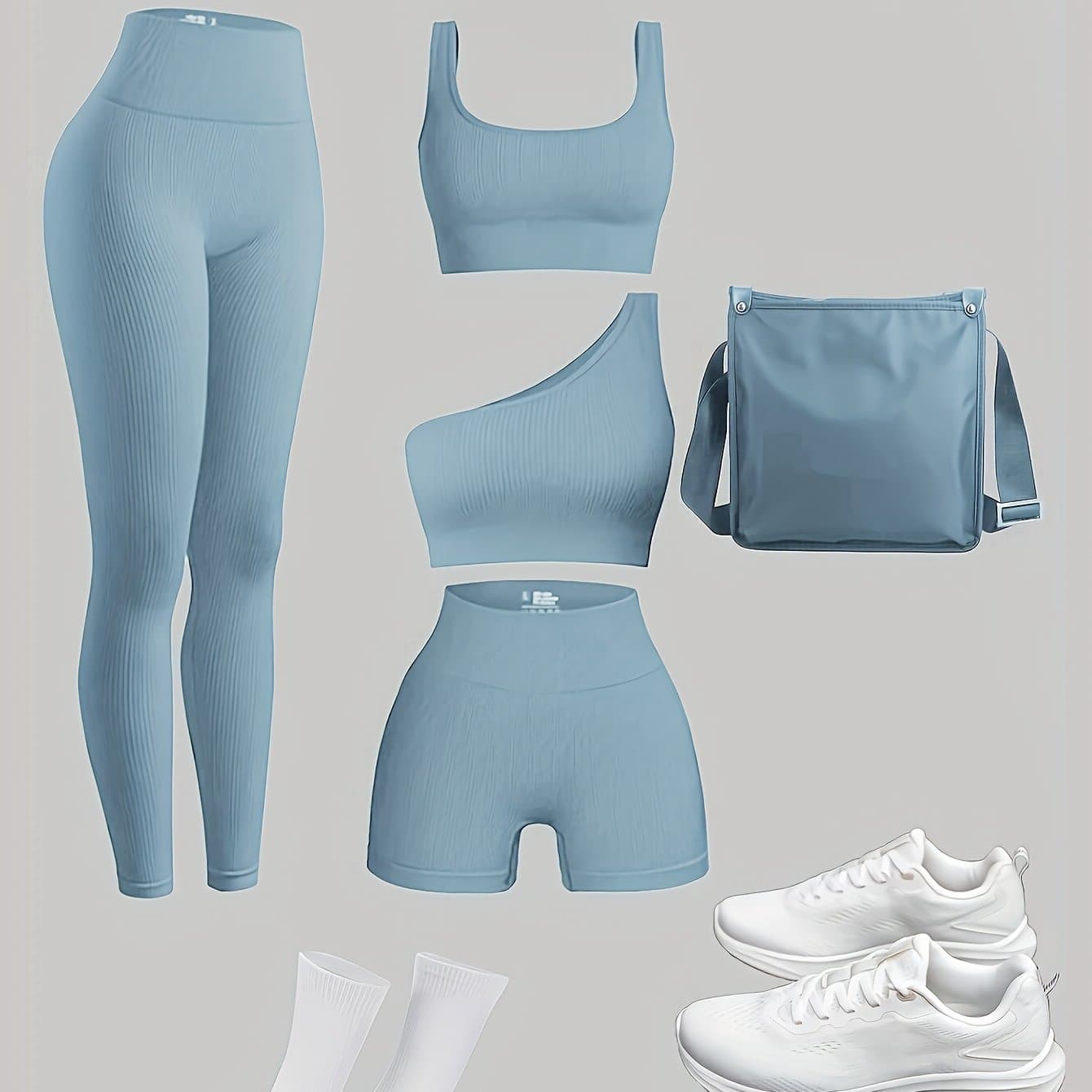 TEMU Multi-piece Set Sports Yoga