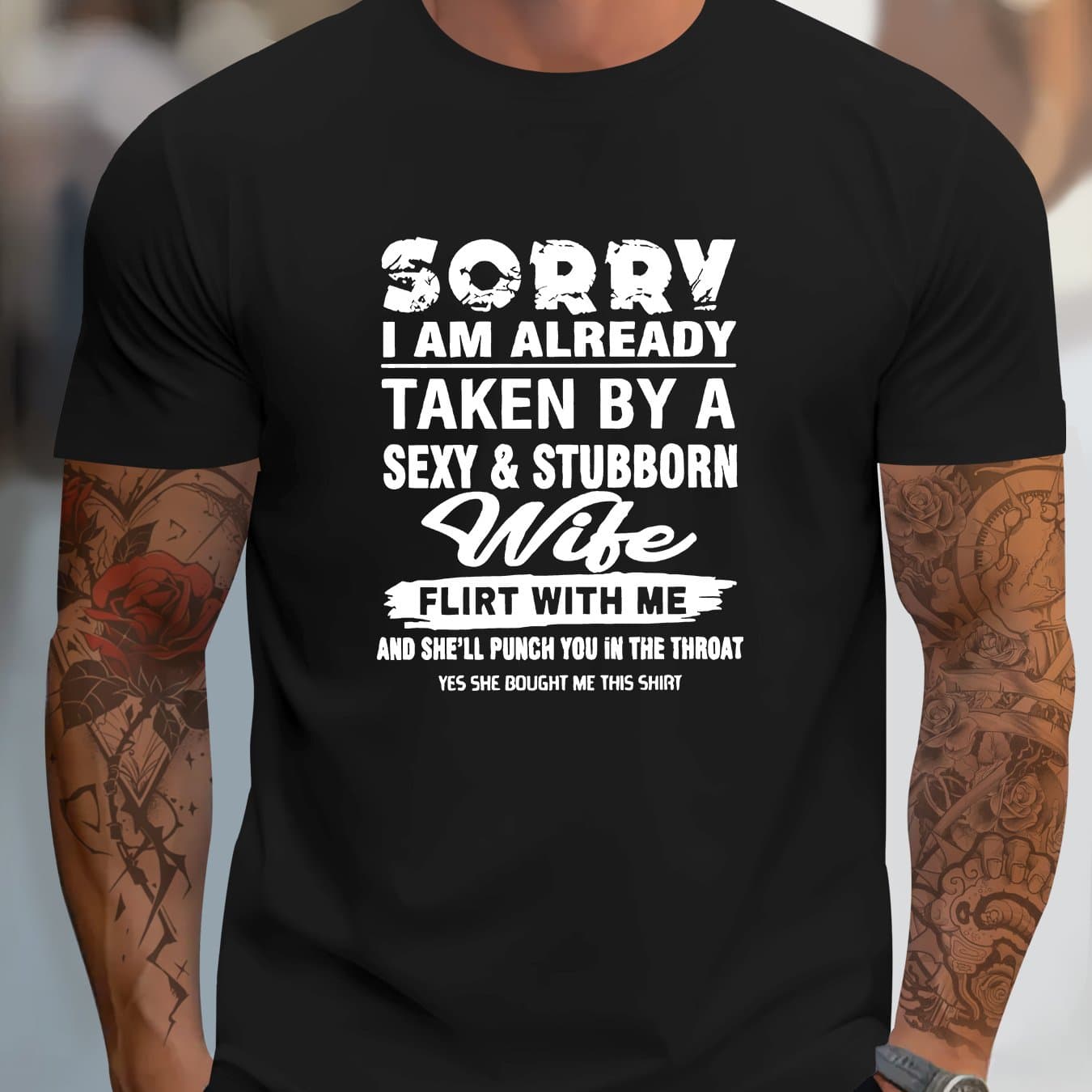 TEMU Men's Versatile T-shirt, A Stylish And Casual Short-sleeve Top With Fashionable Prints For Upscale Men's Clothing thumbnail 2