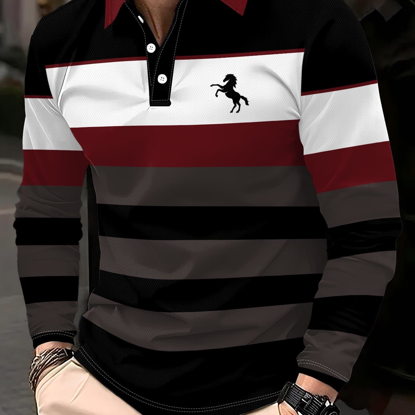 TEMU Men's Fashion Shirt thumbnail 2