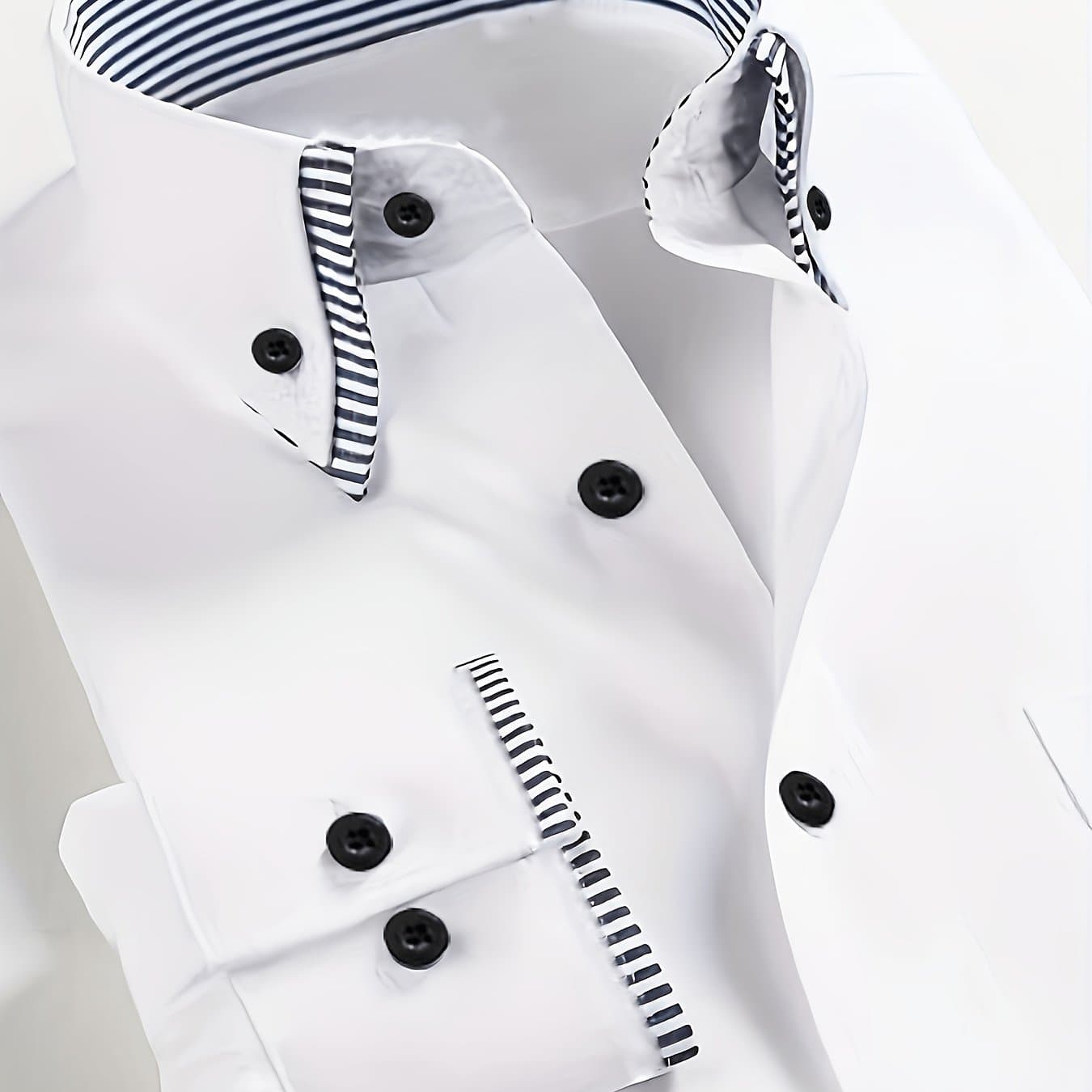 TEMU Men's Dress Shirt