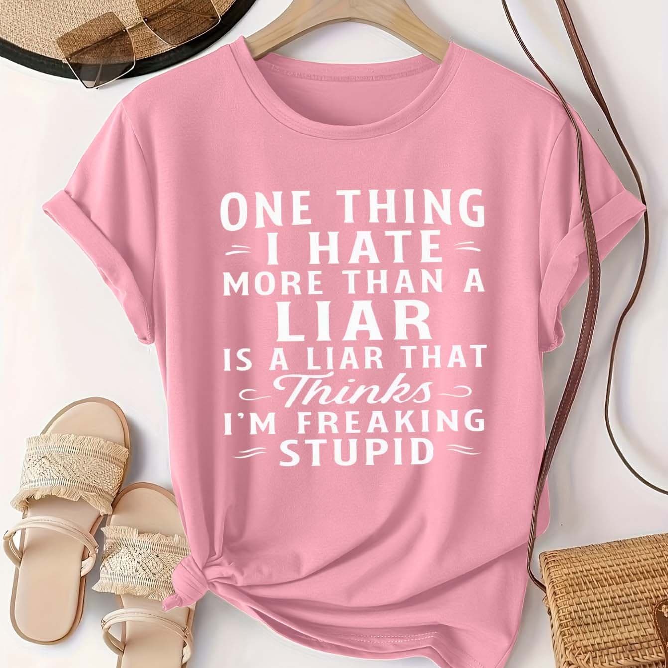 TEMU Plus Size - Plus Size - 0-8xl Plus Size Casual Stylish Printed T-shirts For Women, Trendy Base Layer For Everyday , Unique And Suitable For