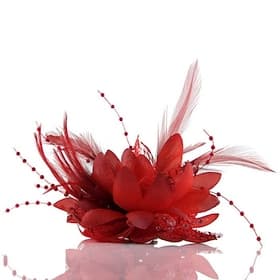 Vintage Party Crystal / Fabric Crown Tiaras with 1 Piece Wedding / Party / Evening / Tea Party Headpiece