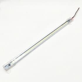 30CM Waterproof IP65 8W 72X 2835 8mm Rigid LED Light Bars Transparent PC tube AC220V