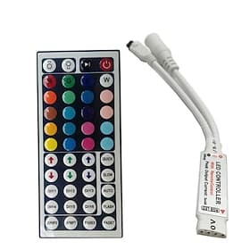1pc RGB LED Light Strip Remote Controller 44 Keys IR Remote Controller Replacement for SMD 5050 3528 2835