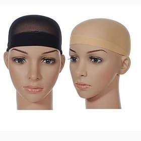 Wig Caps for Women Poly / Cotton Blend Wig Caps High Transparency Simple Natural Black #1B Strawberry Blonde / Light Blonde 2/24 pcs