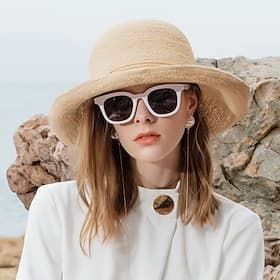 Straw Hats Natural Fiber Straw Hat Sun Hat Casual Daily Wear Beach Melbourne Cup Cocktail With Bowknot Headpiece Headwear